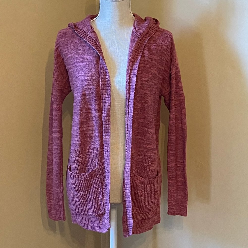✨HP✨ American Eagle Outfitters Hooded Cardigan - Pink